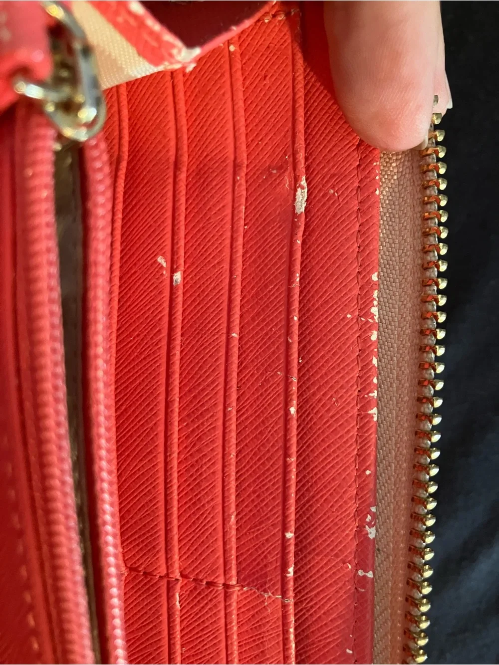 Kate Spade Cedar Street Flamingos Lacey continental wallet